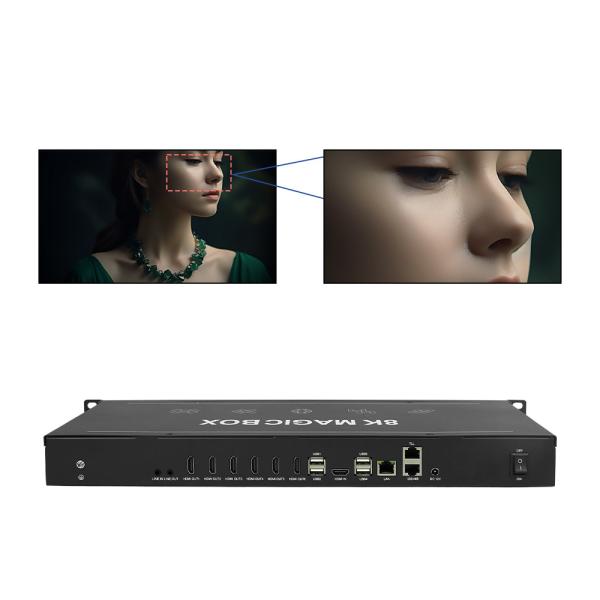 Quality PIP Point To Point Art Video Wall LCD LED Video Wall Processor With PC control for sale