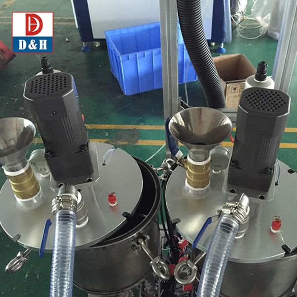 Automatic Control Epoxy PU Silicone Resin Mixing Machine for Filter Gluing Production