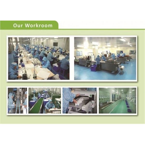 Anti Bacteria Hygiene Face Mask , Easy Wearing Triple Layer Mask With Shield