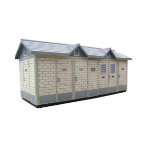 China 6kv to 35kv outdoor 3 Phase Mobile transformer Substation for tender project from China wholesale