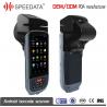 Rechargeable Industrial PDA Fingerprint Scanner Portable Terminal Printer for sale