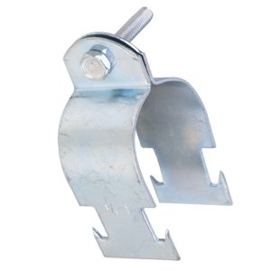 Buy cheap Stainless Steel EMT Conduit Fittings Galvanized Stationary Strut Pipe Clamps from wholesalers