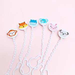 China PP Sleeping Baby Sucking Pacifier Chain Silicone Baby Soother wholesale
