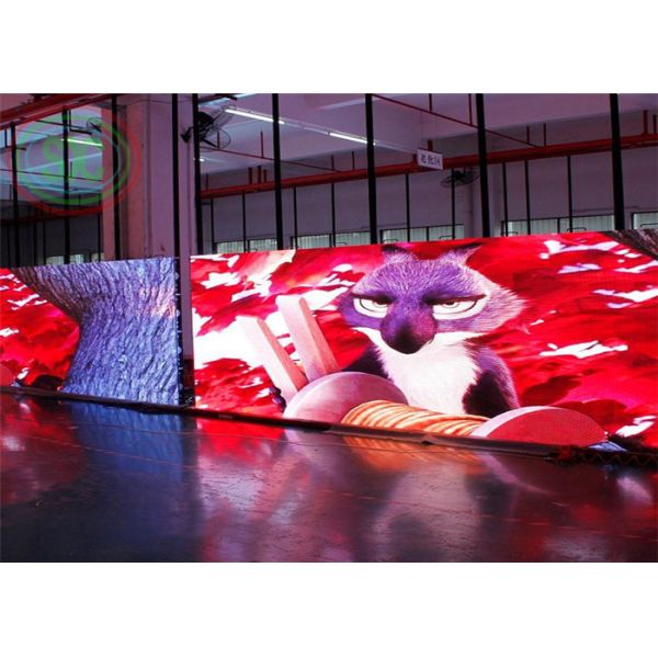 High Definition Indoor Rental LED Display P2 512x512 mm Event Concert Wide Viewing Angle