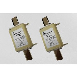 China High Voltage NH Type HRC Fuse High Breaking Capacity 250A Rated Current wholesale