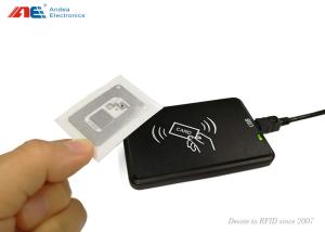 China HF Desktop RFID Reader Writer Cursor Output Tag Block Data In Hexadecimal String wholesale