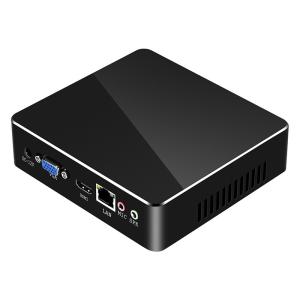 Mini PC With Intel Core i3 7100U Processor mSATA SSD DDR3L 16G RAM And Cooling Fan