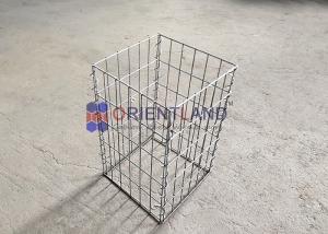 China ISO Square Column Stone Welded Gabion Baskets 50cm on sale