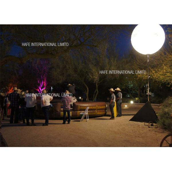 Muse 130S Inflatable Led Light Double Color , 200W Blow Up Led Lantern Warm / Cool White