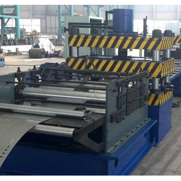 Wall Panel Roll Forming Machine Glazed Tile Roll Form With Double Layer