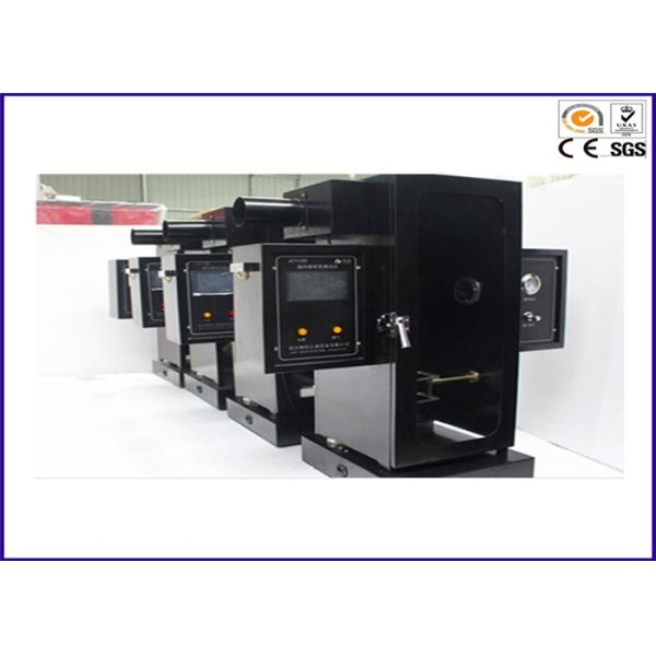 95% Propane Gas Smoke Density Test Apparatus Automatic Ignition Astm D2843