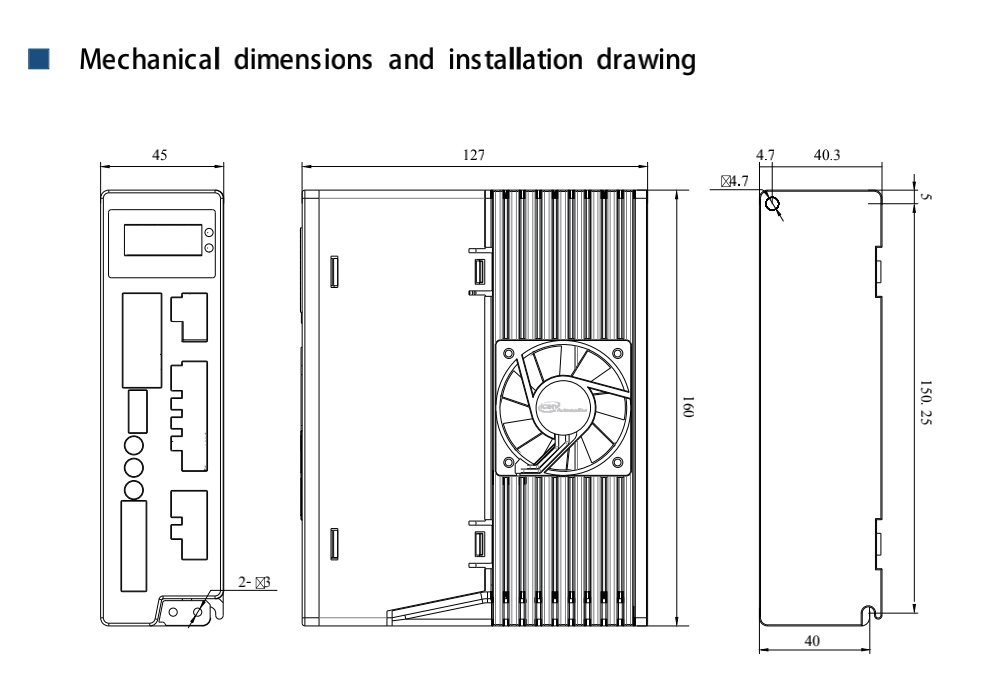 24vdc 2 Phase Stepper Motor Controller Chip 8A HTD2208A MAX220VAC