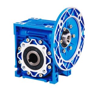 Round Flange NMRV030 Worm Reducer Gearbox For Nema23 Induction Motor