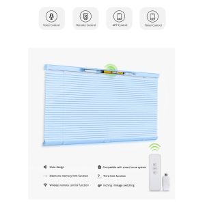 Google Alexa Tuya Tubular Motor Smart Curtain Motor 100*40mm