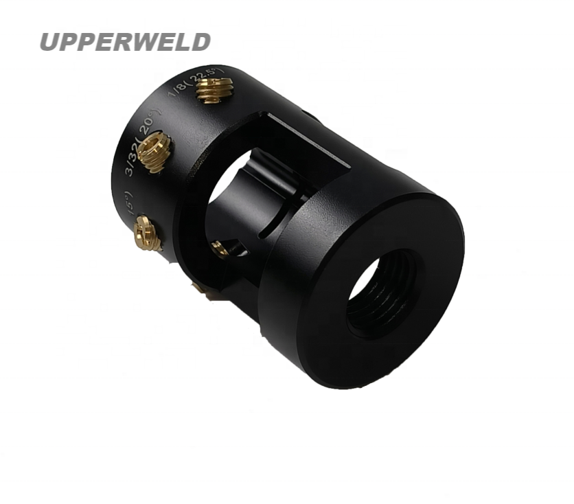 6.5*4.3*4.3 Upper Aluminium Tungsten Electrode Sharpener Grinding Head for TIG Welding