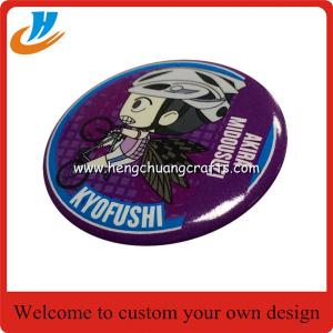China 2017 Hot Custom Metal Pin Badge Tin Button Badge lapel pin badge for Party on sale