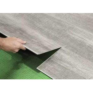 Buy cheap ISO14001 Indoor Vinyl SPC Click Lock Flooring 4mm With Ixpe Anti Slip from wholesalers