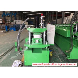 China Channel Stud And Track Roll Forming Machine For full hard GI steel 0.4-1.0mm Thickness wholesale