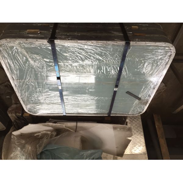 Steel Frame Rectangular Marine Windows Round Angle CCS BV LR Certification