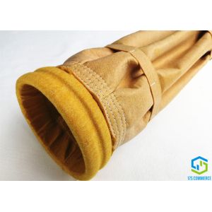 Buy cheap Bead Cuff Head 150mm P84 Felt Pleated Filter Bags from wholesalers