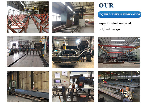Steel Frame For Steel Structure Building Warehouse Prefab Factory Building Workshop Shed Beam Hangar Warehouse Column Building Steel Structure