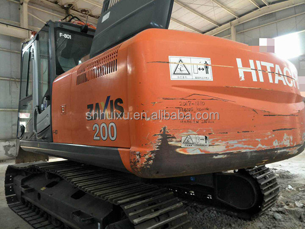 Hitachi in stock used excavator hitachi ex200-1/ Used digging machine Japanese HITACHI 200-3G for sale