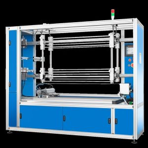 Buy cheap Multi Wire Saw Machine with 0.55mm Wire Thickness and Aviation Aluminum Alloy from wholesalers