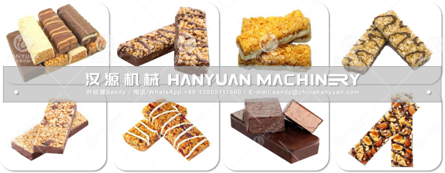 Energy bar protein bar cereal bar chocolate coating machine