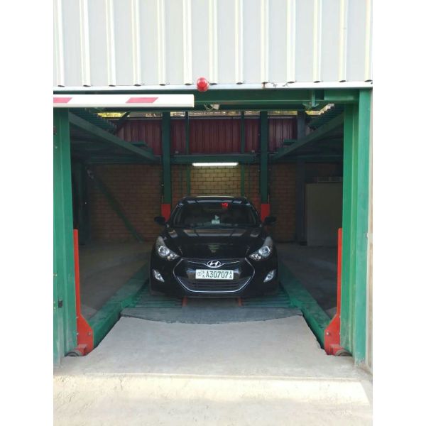 22. 8-35 Floors Tower Parking System