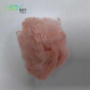 China Customized Color Solid Polyester Short Cut Fiber 2.5D fibre For Plush Toy wholesale