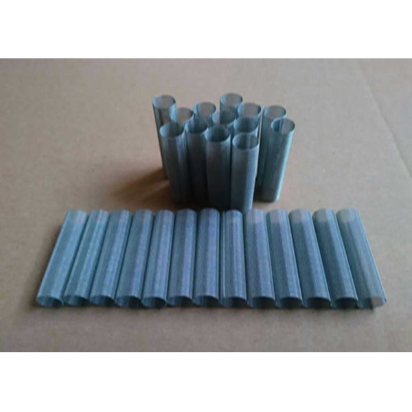 Smooth Surface Stainless Steel Filter Tube Firm Structure 2um To 2000um