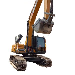 Buy cheap Used Sany SY215C 215C Excavator 21 Ton Crawler Digger with Original Hydraulic from wholesalers