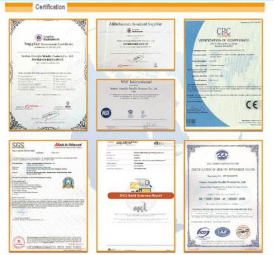 NSF Racking Household Shelf Chrome Wire Mobile Shelving