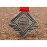 Buy cheap Marathon Games Custom Award Medals 3D Die Cast Zinc Alloy Irregular Shape from wholesalers