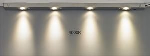 China 4×4W Kitchen Counter LED Lights 4 Heads LED Kitchen Cabinet Under Lighting wholesale