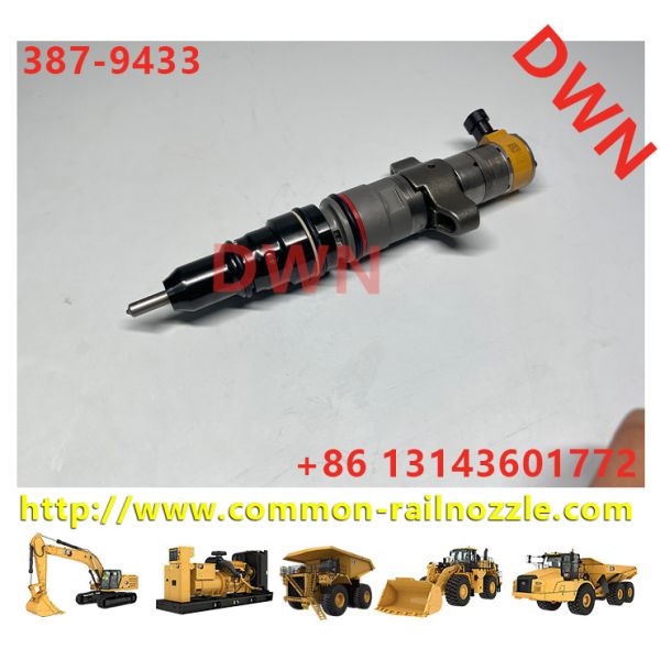 330D 360D 387-9433 Common Rail Injector 330D C7 Engine Oil Injector 387-9433