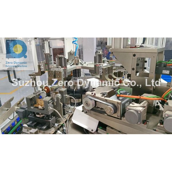 Universal Motor Rotor Balancing Machine, Five Station Electric Armature Balancing Machine