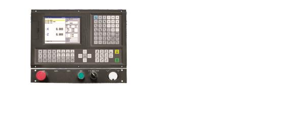 2 Axis Support ATC function &PLC Control for CNC Turning / Lathe Machinery