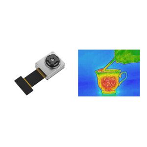 China Micro Infrared Thermal Camera Core 120x90 17μm for Smart Home wholesale
