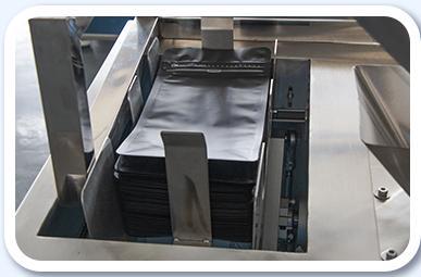 Food Packaging Made Simple Automatic Bagging Machine with Power Voltage AC 220V and Bag Storage Capacity of 450 Bags