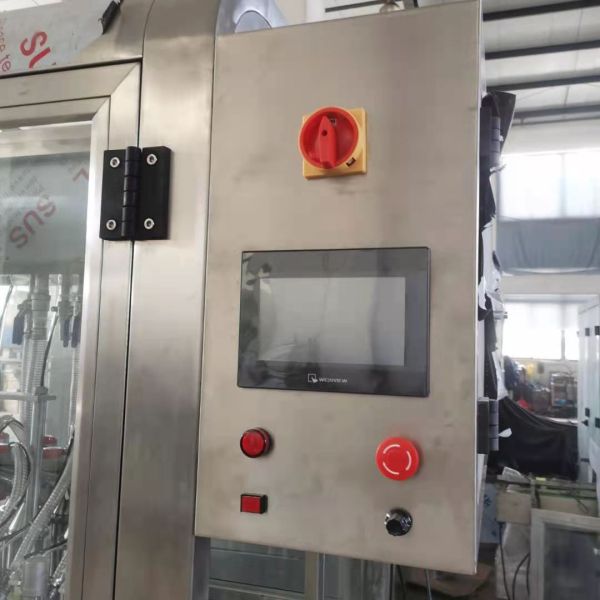 Monoblock Viscous Liquid Filling Machine SUS304 Glass Bottle Shampoo Filling Machine
