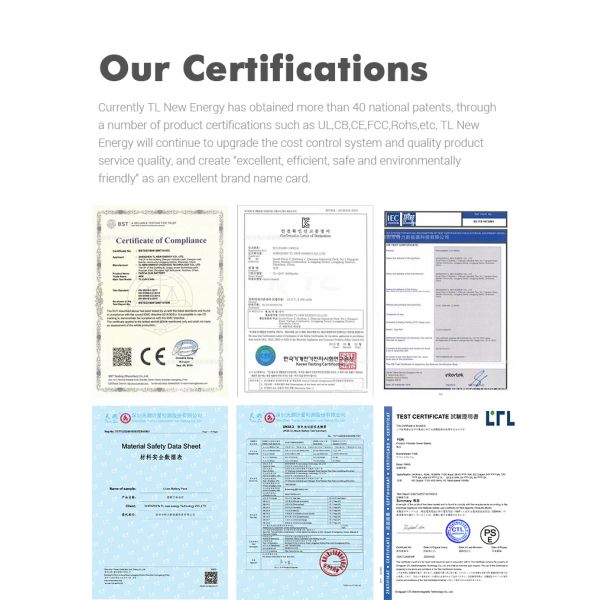 High-Capacity and Small Size Powerful Portable Energy Storage Battery 200W 400W Lithium Cell