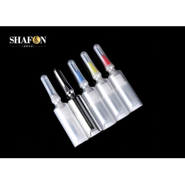 AS / PP Refillable Eye Cream Container 5ml High - Sealed Custom Color