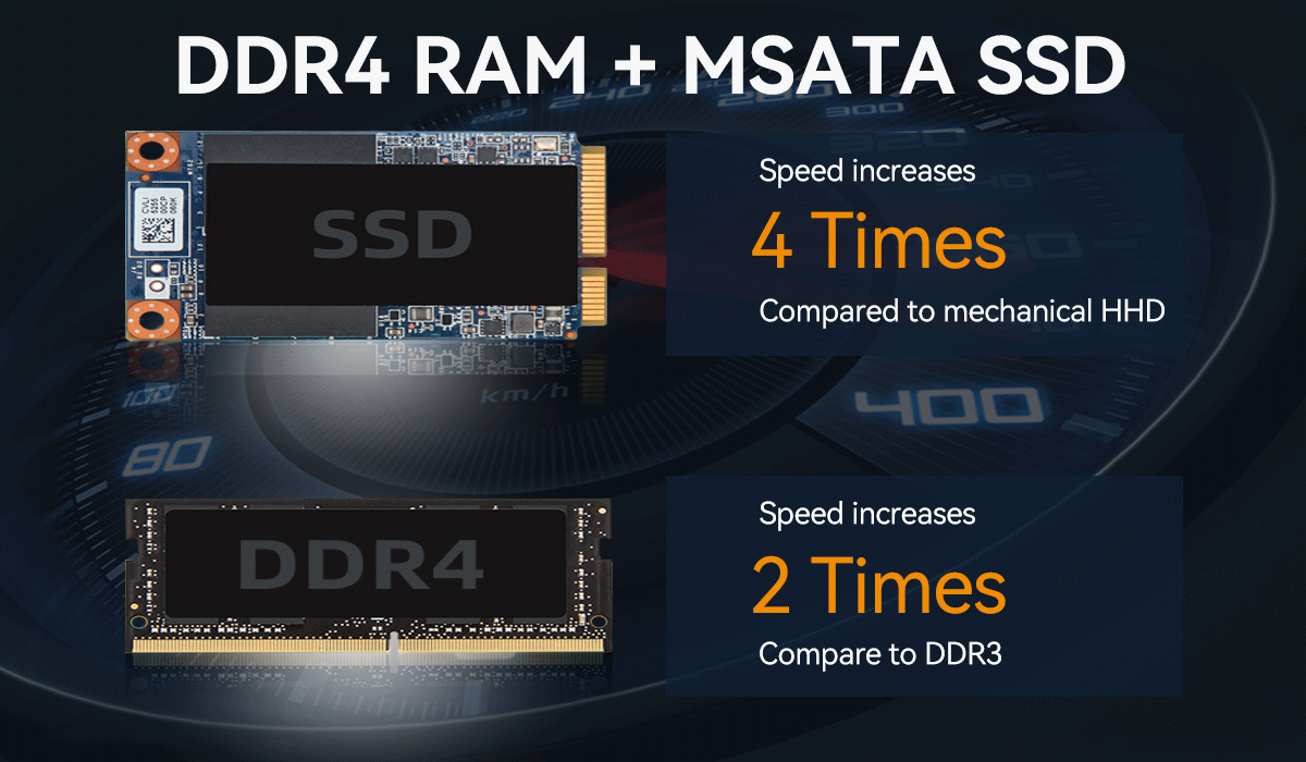 Intel Celeron J1900 Fanless Industrial PC With Dual COM GPIO And DDR3L 8G