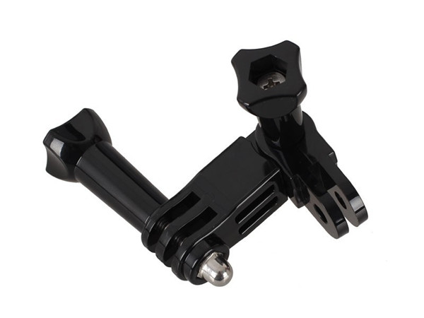Universal Three way Adjustable Pivot Arm For GoPro Hero 4 3+ 3 2 Xiaomi Yi 2 SJ4000 SJ5000 Camera