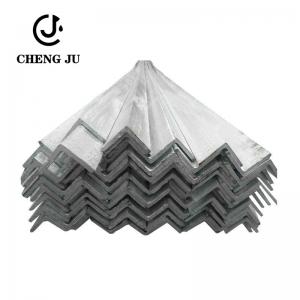 China High Strength Hot Dipped Galvanized Metal Roofing Sheet Parts Angle Iron Bar Steel wholesale