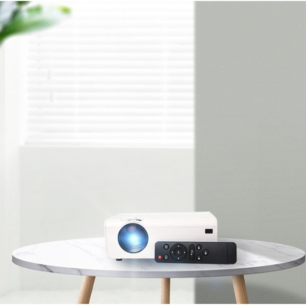 1920*1080P Pocket LCD Screen Mirroring Projector Built In Speaker 3W