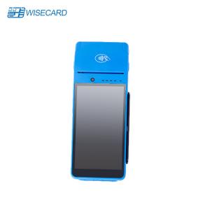 China Android TDS CDMA Portable Ticket Machine 5800mAh EDGE GPRS wholesale