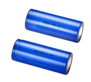 China Low Self-Discharge Rate TAC Led Flashlight AA Batteries IFR26650 wholesale