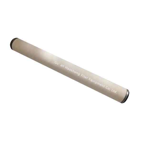 Polyester Pleated Natural Gas Filter Cartridge CC3LG02H13 PSFG-372